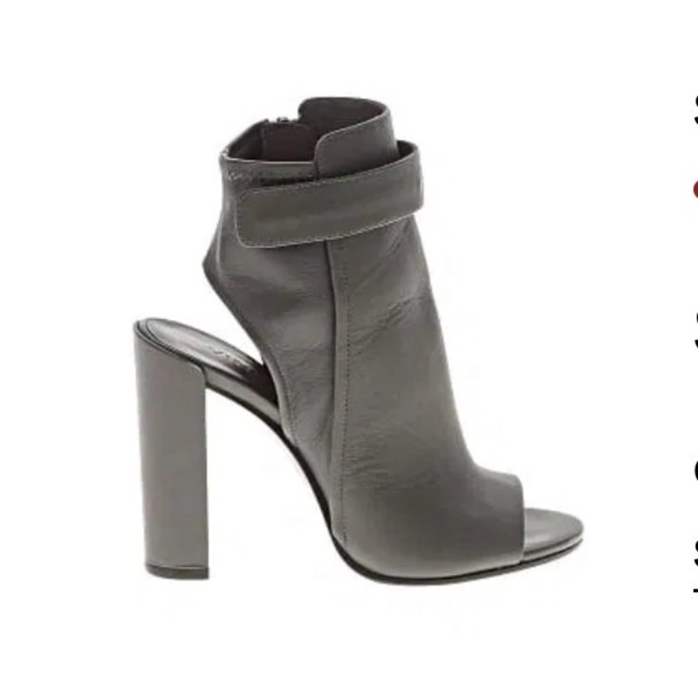 Vince Leather Ankle Boots Sz 7.5